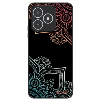 Hülle für Realme C53 - Blumenmuster