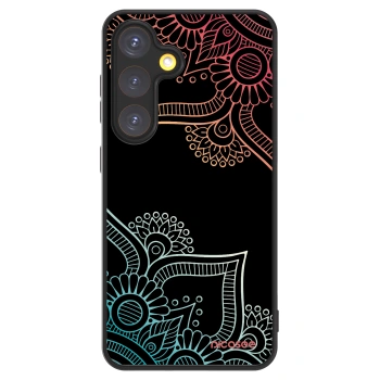Picasee ULTIMATE CASE PowerShare für Samsung Galaxy S24 S921B 5G - Blumenmuster