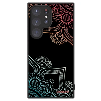 Picasee ULTIMATE CASE PowerShare für Samsung Galaxy S24 Ultra S928B 5G - Blumenmuster