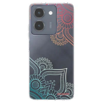 Hülle für Vivo Y36 4G - Blumenmuster