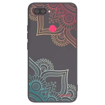 Hülle für Xiaomi Mi 8 Lite - Blumenmuster