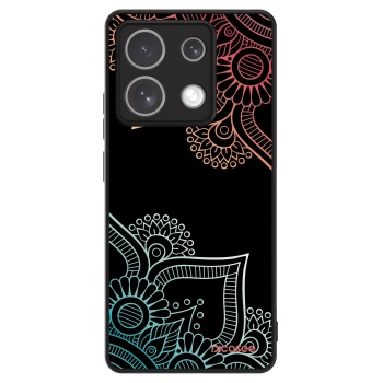 Picasee ULTIMATE CASE für Xiaomi Redmi Note 13 Pro 5G - Blumenmuster