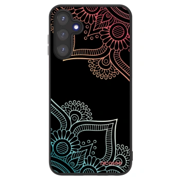 Picasee ULTIMATE CASE für Samsung Galaxy A15 A155F 4G - Blumenmuster