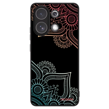 Hülle für Xiaomi Redmi Note 13 4G - Blumenmuster