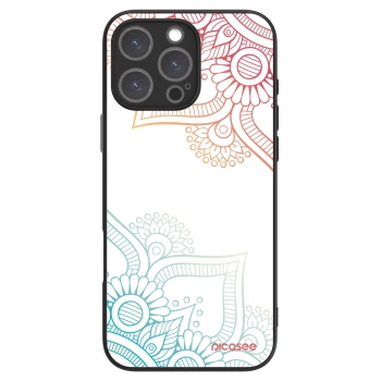 Picasee ULTIMATE CASE MagSafe für Apple iPhone 16 Pro Max - Blumenmuster