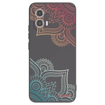 Hülle für Motorola Moto G53 5G - Blumenmuster
