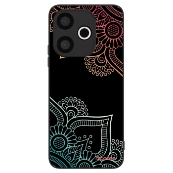 Hülle für Xiaomi Redmi 13 4G - Blumenmuster