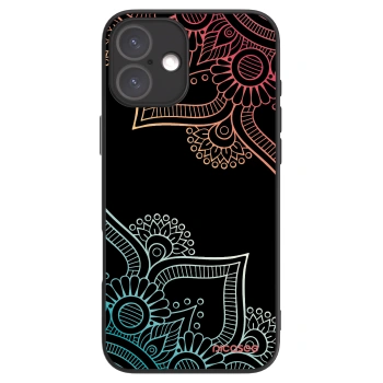 Picasee ULTIMATE CASE für Apple iPhone 16 Plus - Blumenmuster