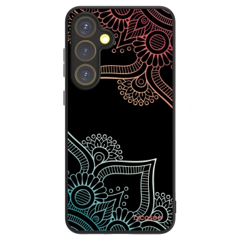 Picasee ULTIMATE CASE für Samsung Galaxy S24 FE S721B - Blumenmuster