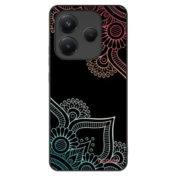 Picasee ULTIMATE CASE für Xiaomi Redmi Note 14 5G - Blumenmuster