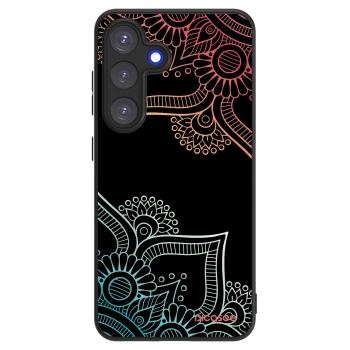 Picasee ULTIMATE CASE PowerShare für Samsung Galaxy S25 5G - Blumenmuster