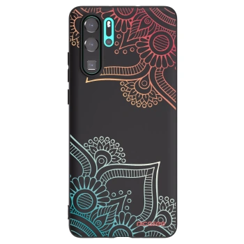 Hülle für Huawei P30 Pro - Blumenmuster
