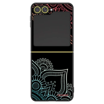 Hülle für Samsung Galaxy Z Flip6 5G - Blumenmuster