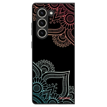 Hülle für Samsung Galaxy Z Fold5 5G - Blumenmuster