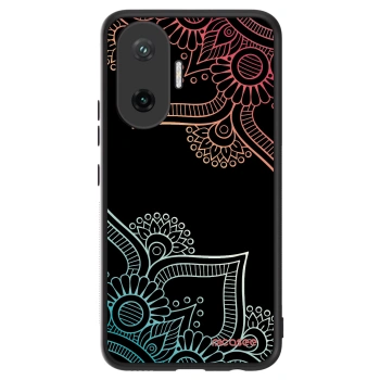 Hülle für Xiaomi Poco F7 Pro 5G - Blumenmuster