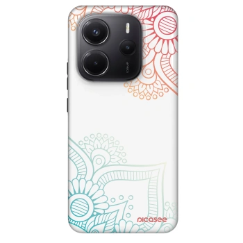 Hülle für Xiaomi Redmi Note 14 5G - Blumenmuster