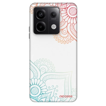 Hülle für Xiaomi Redmi Note 13 Pro 5G - Blumenmuster