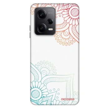 Hülle für Xiaomi Redmi Note 12 Pro+ 5G - Blumenmuster