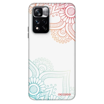 Hülle für Xiaomi Redmi Note 11 Pro - Blumenmuster
