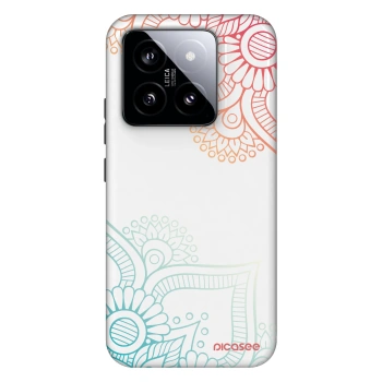 Hülle für Xiaomi 14 - Blumenmuster