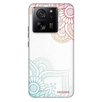 Hülle für Xiaomi 13T Pro - Blumenmuster