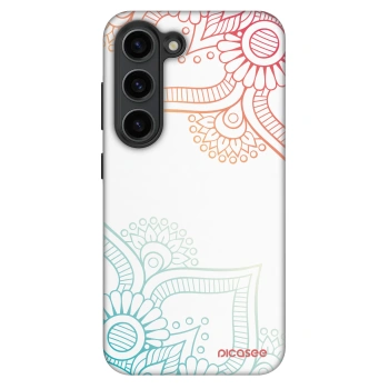Picasee Fashion Case für Samsung Galaxy S23+ 5G - Blumenmuster