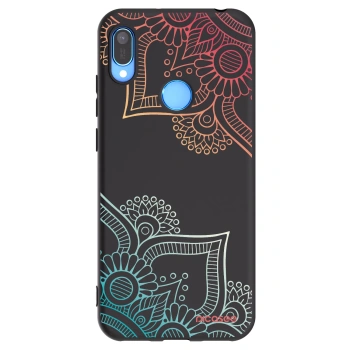 Hülle für Huawei Y6 2019 - Blumenmuster