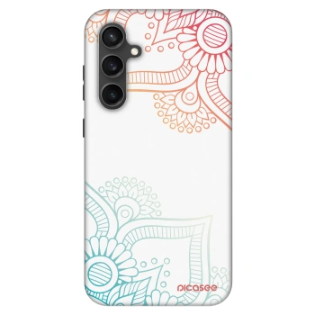 Hülle für Samsung Galaxy S23 FE S711B - Blumenmuster