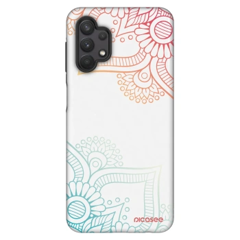 Hülle für Samsung Galaxy A32 5G A326B - Blumenmuster