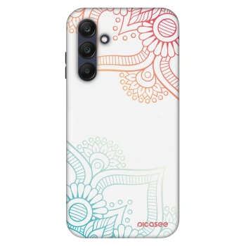 Hülle für Samsung Galaxy A25 A256B 5G - Blumenmuster