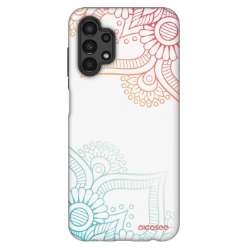 Hülle für Samsung Galaxy A13 4G A135 - Blumenmuster