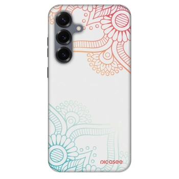 Hülle für Samsung Galaxy S25+ 5G - Blumenmuster