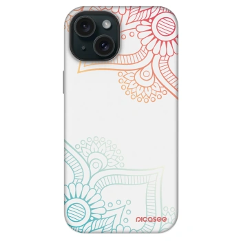 Hülle für Apple iPhone 14 - Blumenmuster