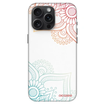 Hülle für Apple iPhone 15 Pro Max - Blumenmuster