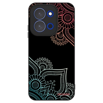 Hülle für Xiaomi Redmi 15C 4G - Blumenmuster