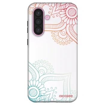 Hülle für Samsung Galaxy A56 5G A566B - Blumenmuster