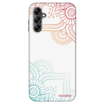 Hülle für Samsung Galaxy A16 4G - Blumenmuster