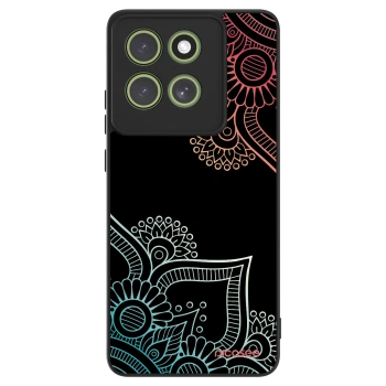 Hülle für Motorola Moto G86 Power 5G - Blumenmuster