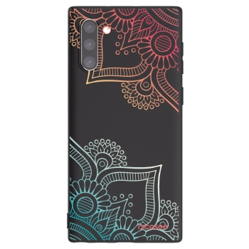 Hülle für Samsung Galaxy Note 10 N970F - Blumenmuster