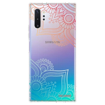 Hülle für Samsung Galaxy Note 10+ N975F - Blumenmuster