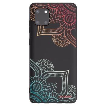 Hülle für Samsung Galaxy Note 10 Lite N770F - Blumenmuster