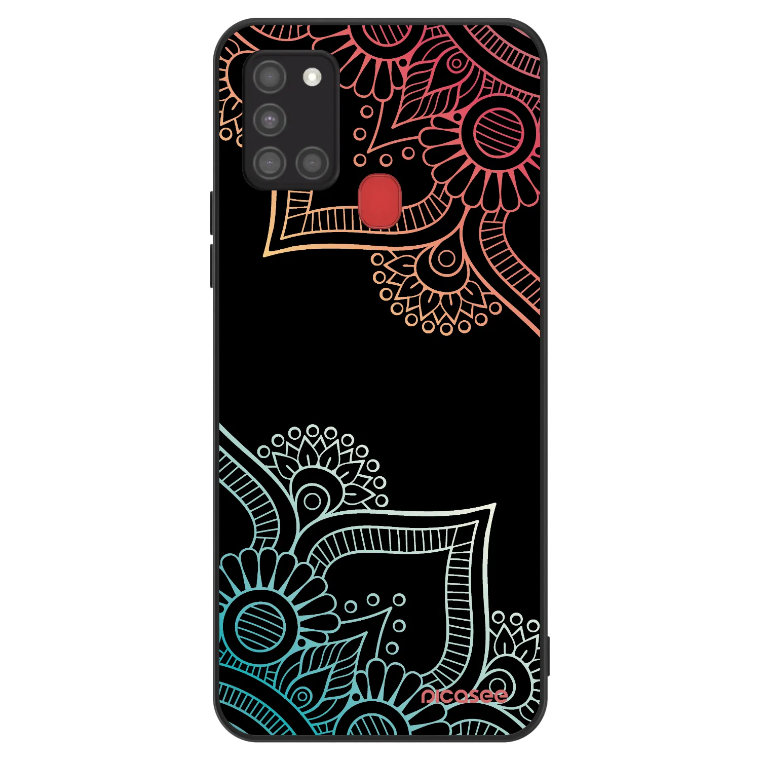 Picasee ULTIMATE CASE für Samsung Galaxy A21s - Blumenmuster