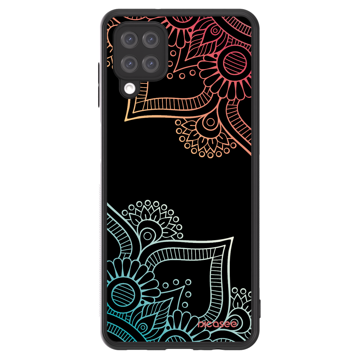 Picasee ULTIMATE CASE für Samsung Galaxy A12 A125F - Blumenmuster
