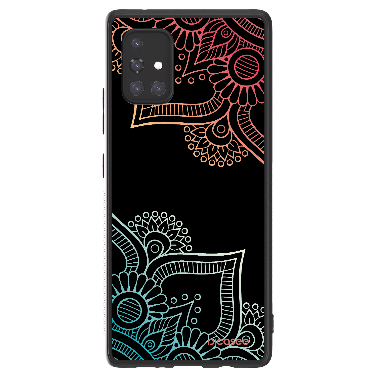 Picasee ULTIMATE CASE für Samsung Galaxy A71 A715F - Blumenmuster