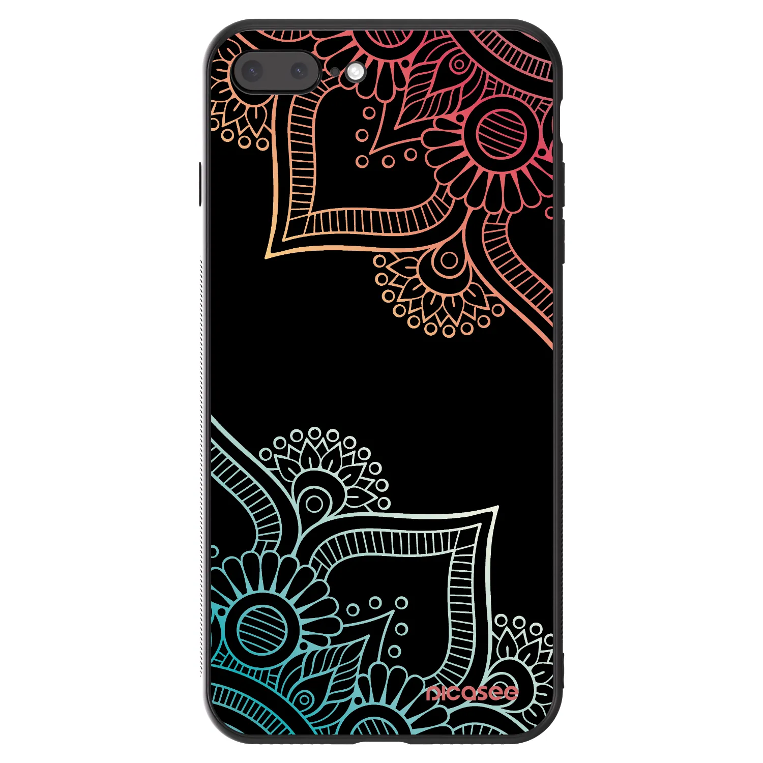 Picasee ULTIMATE CASE für Apple iPhone 7 Plus - Blumenmuster