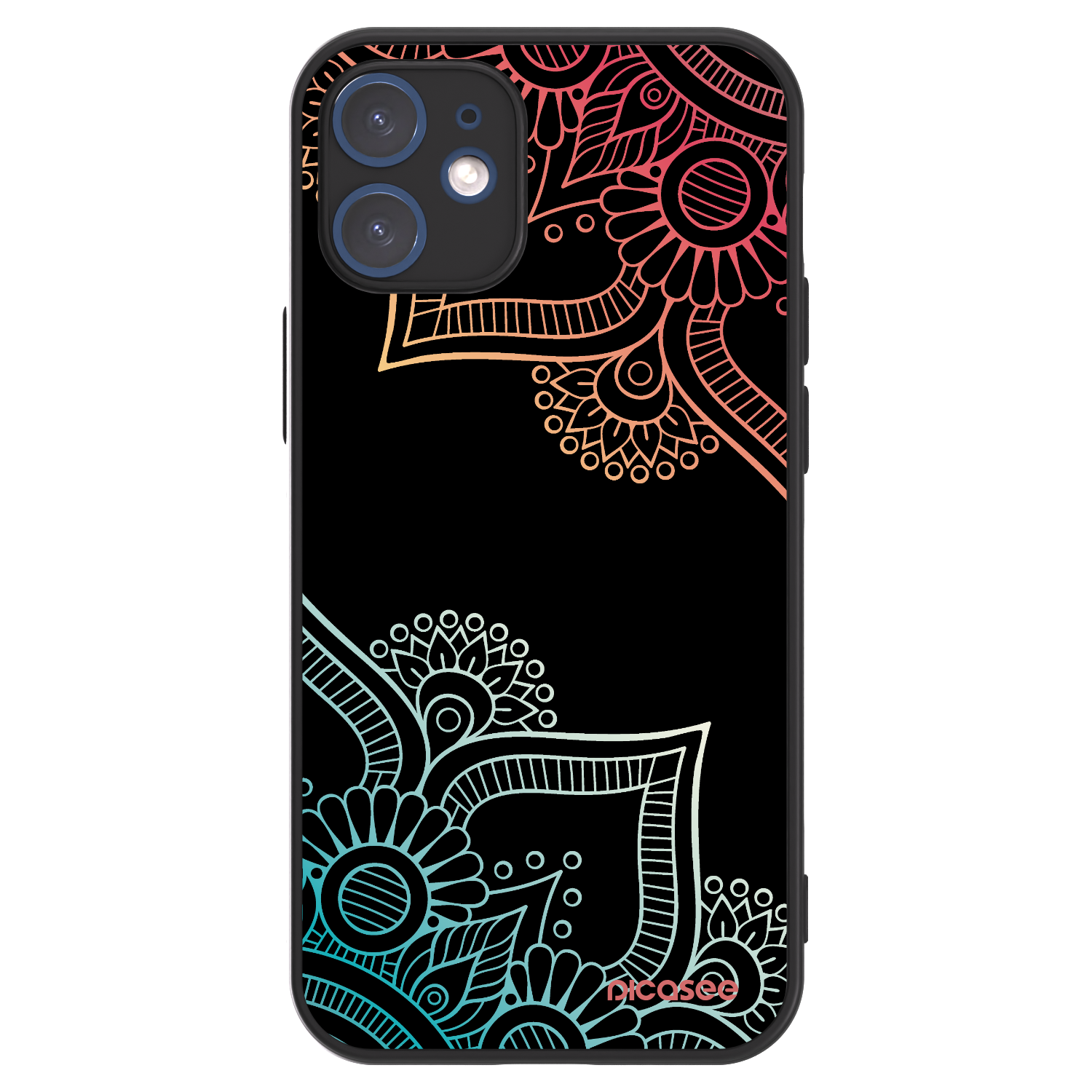 Picasee ULTIMATE CASE für Apple iPhone 12 mini - Blumenmuster