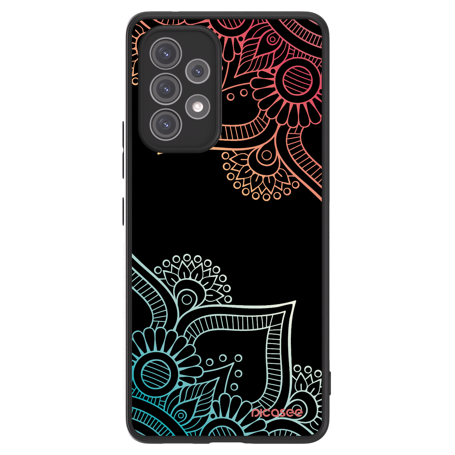 Picasee ULTIMATE CASE für Samsung Galaxy A52 5G A525F - Blumenmuster