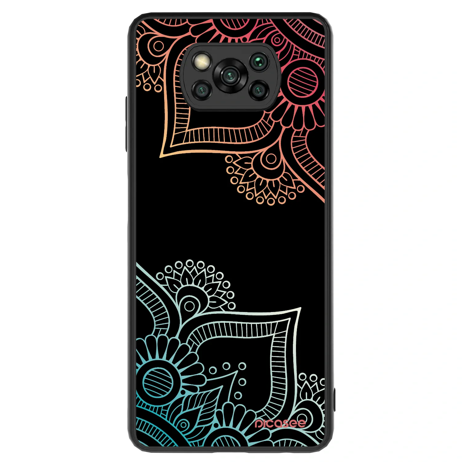 Picasee ULTIMATE CASE für Xiaomi Poco X3 - Blumenmuster