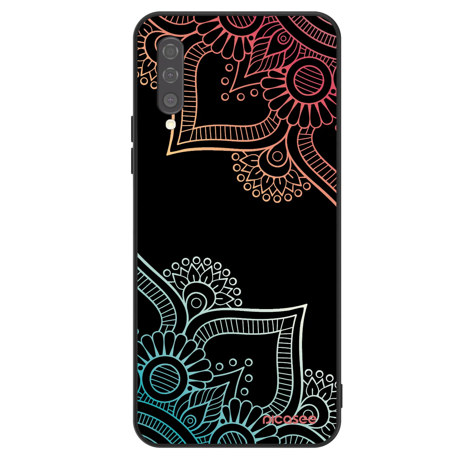 Picasee ULTIMATE CASE für Samsung Galaxy A50 A505F - Blumenmuster