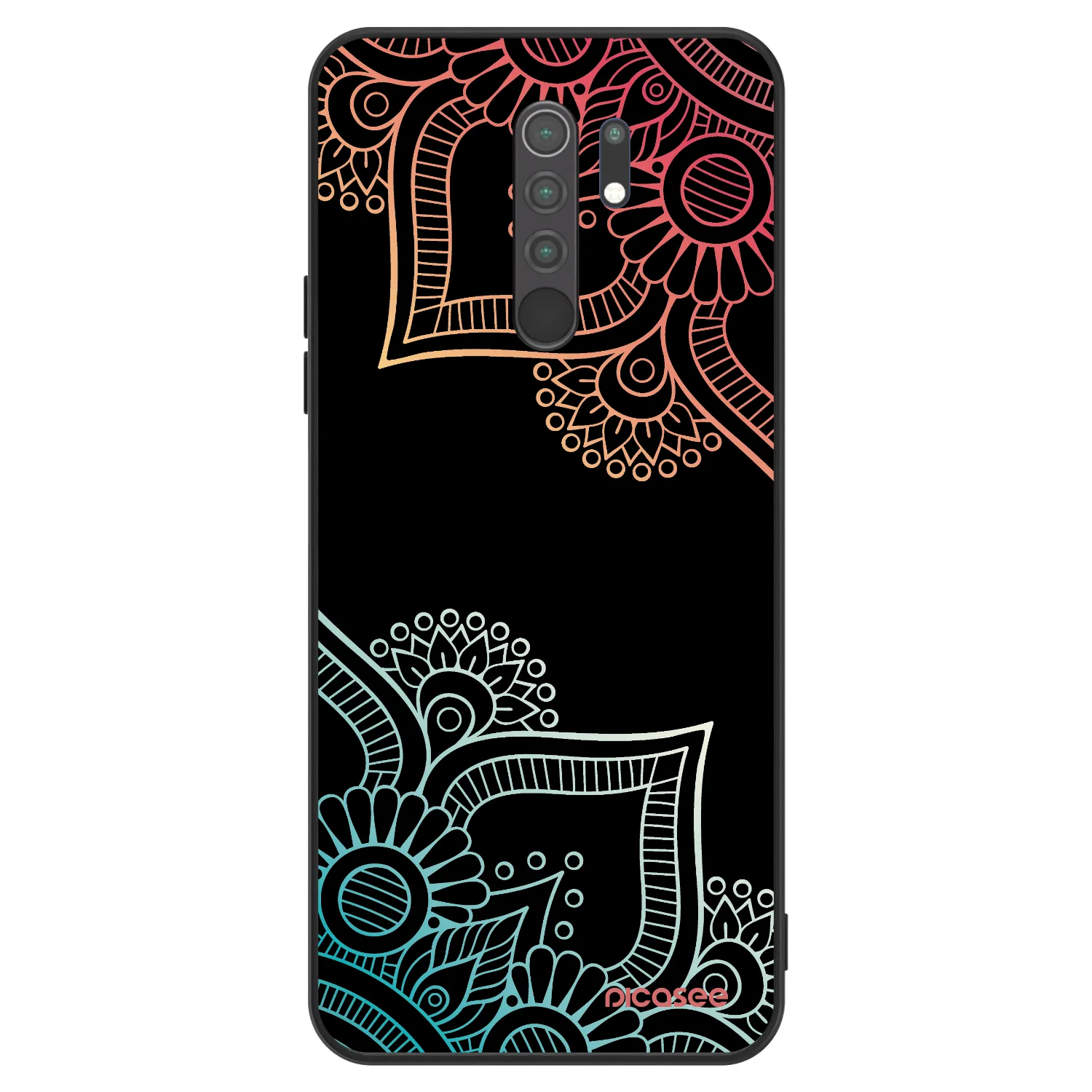 Picasee ULTIMATE CASE für Xiaomi Redmi 9 - Blumenmuster